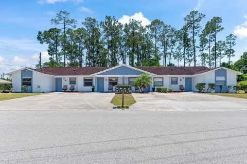 Palm Coast Four-Unit Income Property