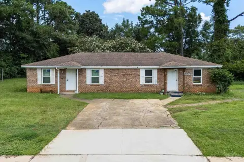 All-Brick Duplex with Impact Windows
