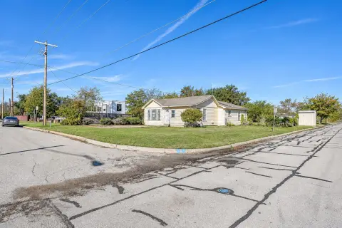 Commercial Land with Existing Improvements