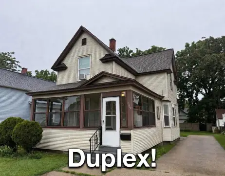 Upper/Lower Duplex with Separate Entrances