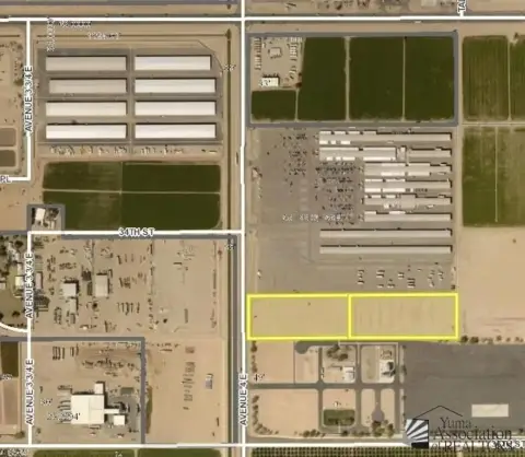 Prime Industrial Lots in Yuma