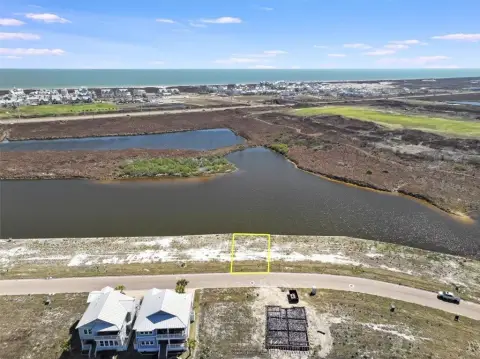 Waterfront Lot in Port Aransas