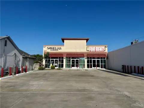 Flexible Storefront Retail Space