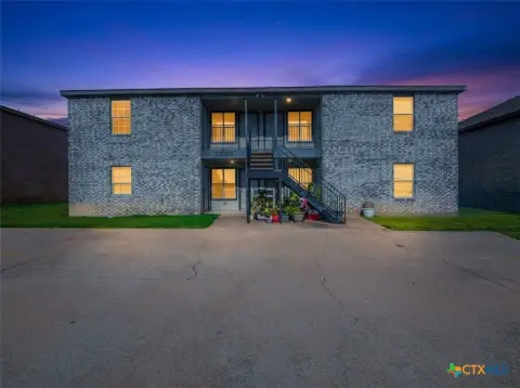 Brick Quadplex