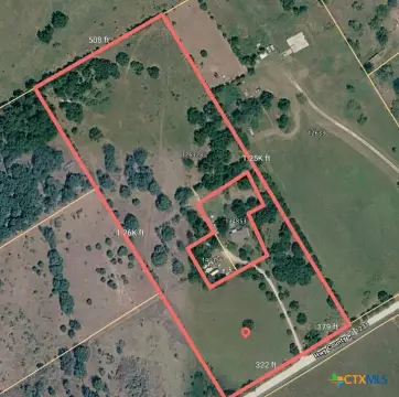 Fenced Agricultural Land