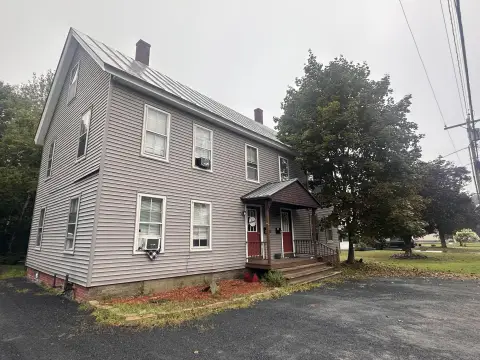 Two-Unit Colonial Duplex