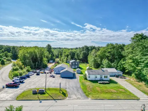 Mixed-Use Property With Shop