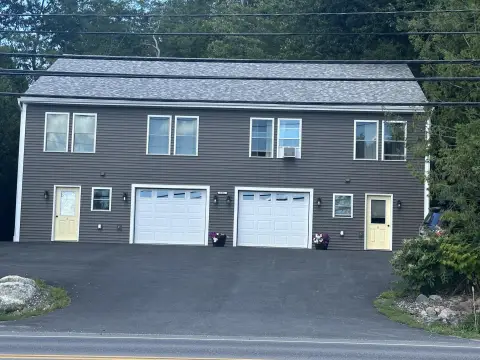 Two-Unit Colonial Duplex