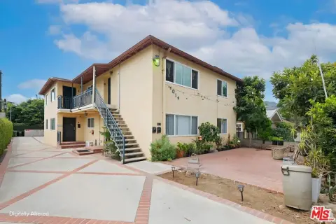 Four-Unit Multifamily Property