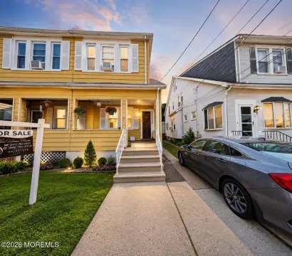 Duplex with Walk-Up Attic