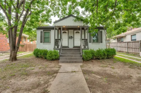 Updated Duplex with Detached Garage