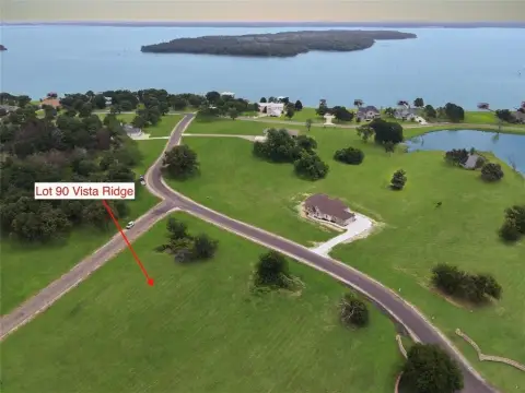 Vista Ridge Lake View Lot