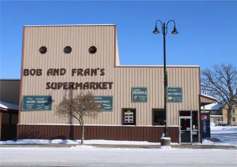 Thriving Grocery Store in Swanville