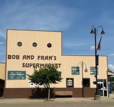 Grocery Store with Upstairs Space