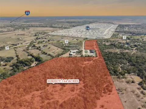 Industrial Land with Highway Frontage