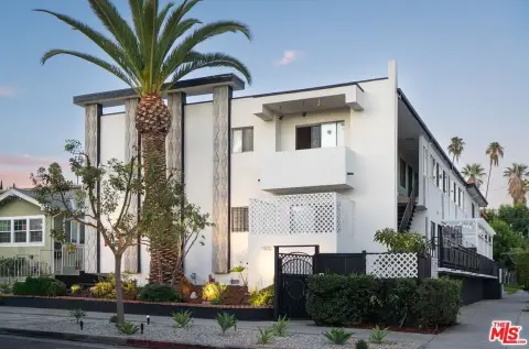Eight-Unit Apartment Building