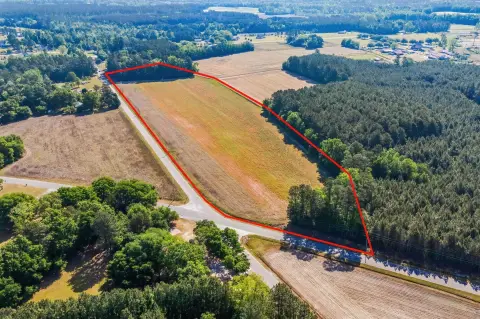 Cleared 14-Acre Corner Lot