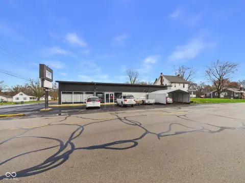 Mixed-Use Building with Loading Dock