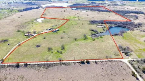 115+ Acre Corsicana Ranch Land