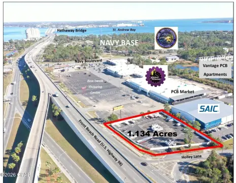 Commercial Site with Storage