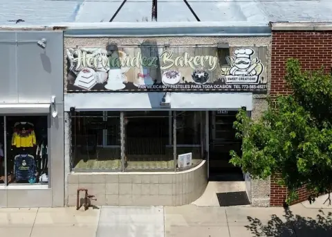 Active Bakery Storefront on Archer