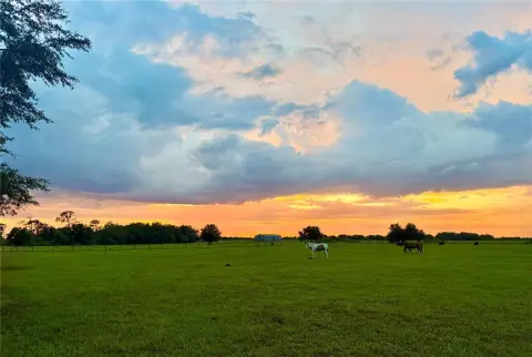 Ranch Land With New Barn