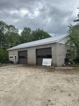 Garage with Newer Metal Roof