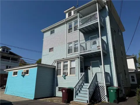 Woonsocket Three-Family Home For Sale