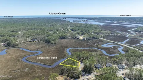 Waterfront Homesite in Mill Creek