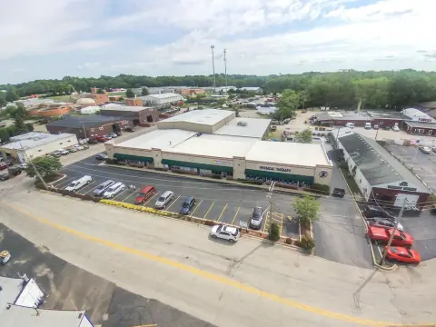 Remodeled Strip Center on Route 12