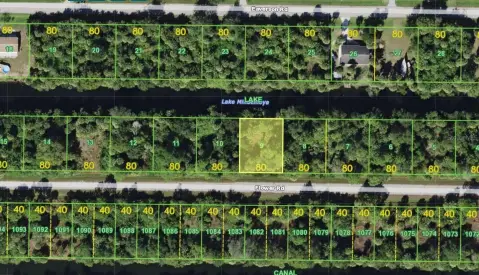 Waterfront Land in Punta Gorda