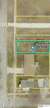 Corner Lot in Lincoln, NE