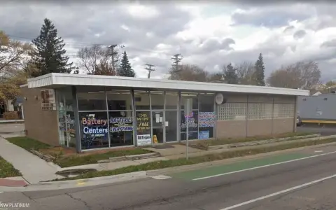 Freestanding Retail Building in Ferndale