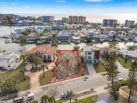 Waterfront Land in Madeira Beach