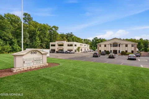 Office Building with On-Site Parking