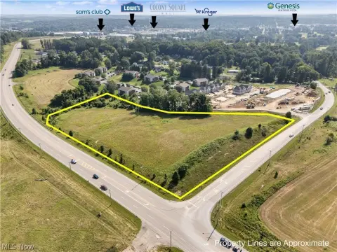 Commercial Land with Dual Frontage