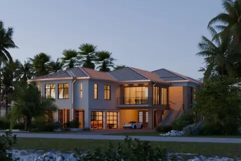 Waterfront Land in Shark Key