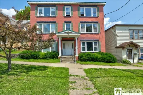 12-Unit Brick Apartment Building