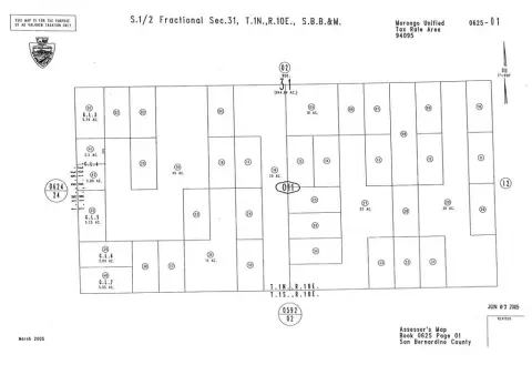 Vacant Land in 29 Palms