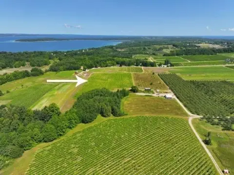 Old Mission Peninsula Vineyard Property