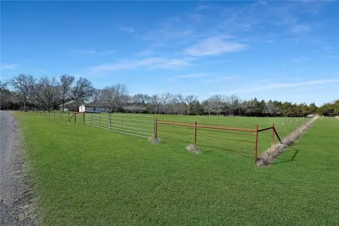 Rural Acreage with Pond and Creek