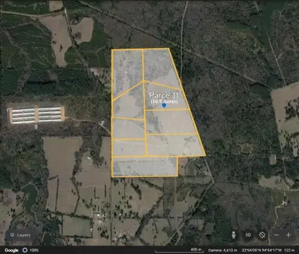 East Texas Ranch Land Parcel