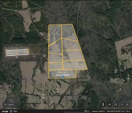 East Texas Ranch Land Parcel
