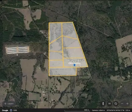 East Texas Ranch Land Parcel