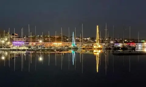 Waterfront Buildable Lot in Gated Community