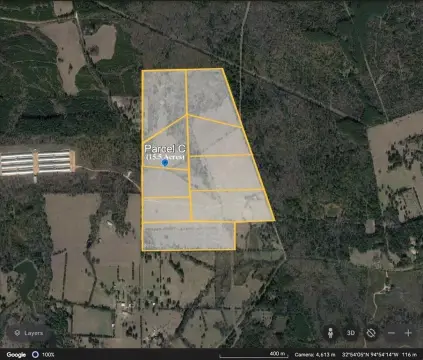 East Texas Ranch Land Parcel