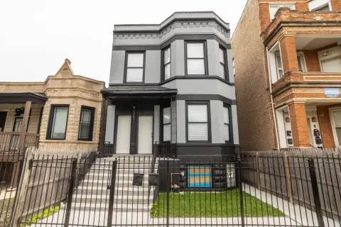 Updated Multi-Unit Property in Chicago