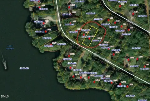 Wooded Lot in Gated Community