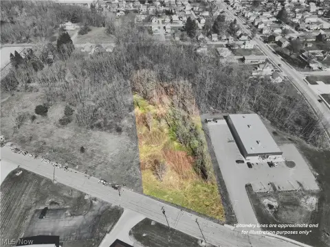 Louisville, OH Industrial Land Parcel