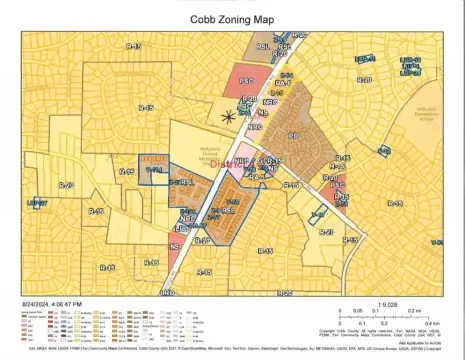 Corner Commercial Land with Signal Access